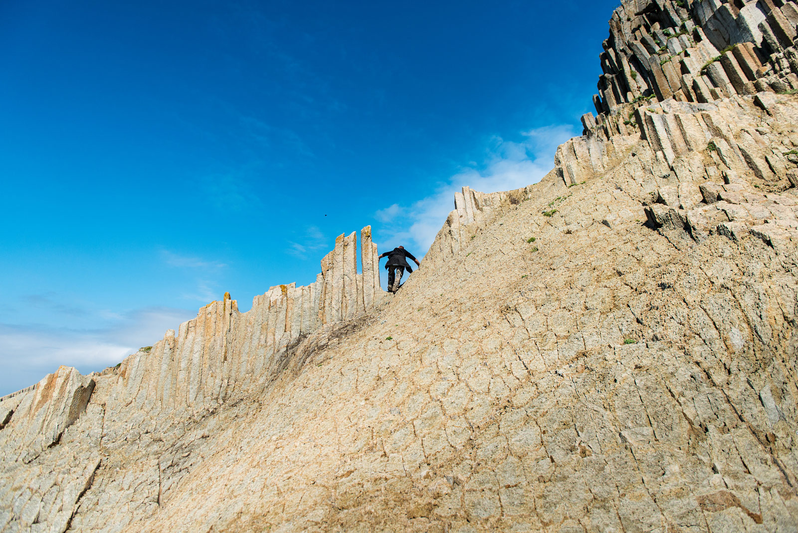 Cape Stolbchaty, Kunashir